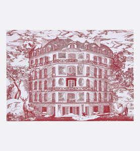 Dior The 30 Montaigne 1000 Pieces Puzzle In Red