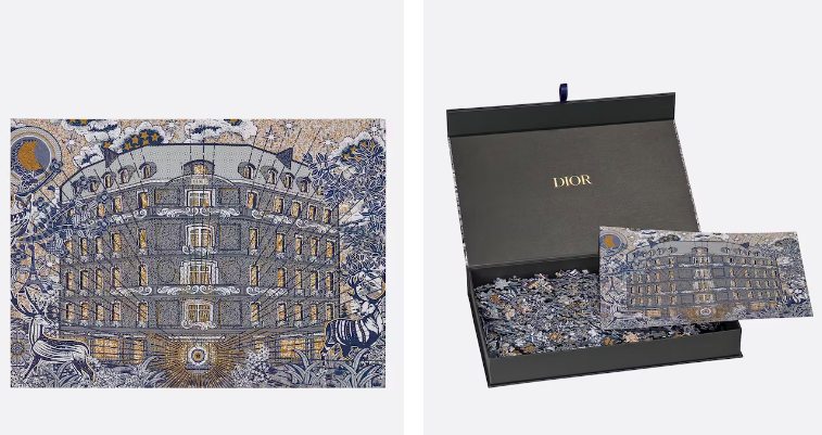 Copy of Dior The 30 Montaigne 1000 Pieces Puzzle In Navy