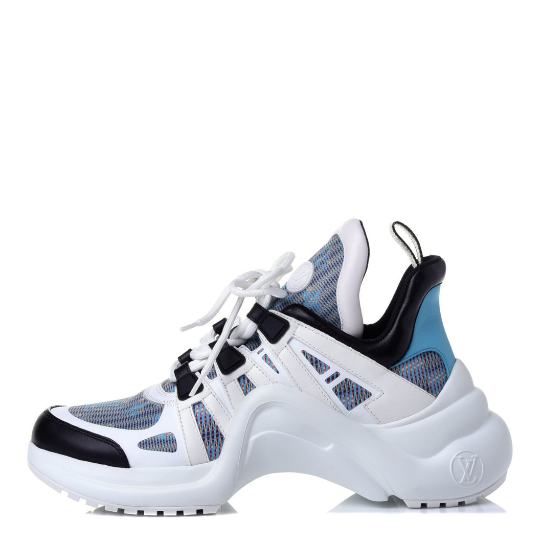 Louis Vuitton Calfskin Pop Archlight Sneaker