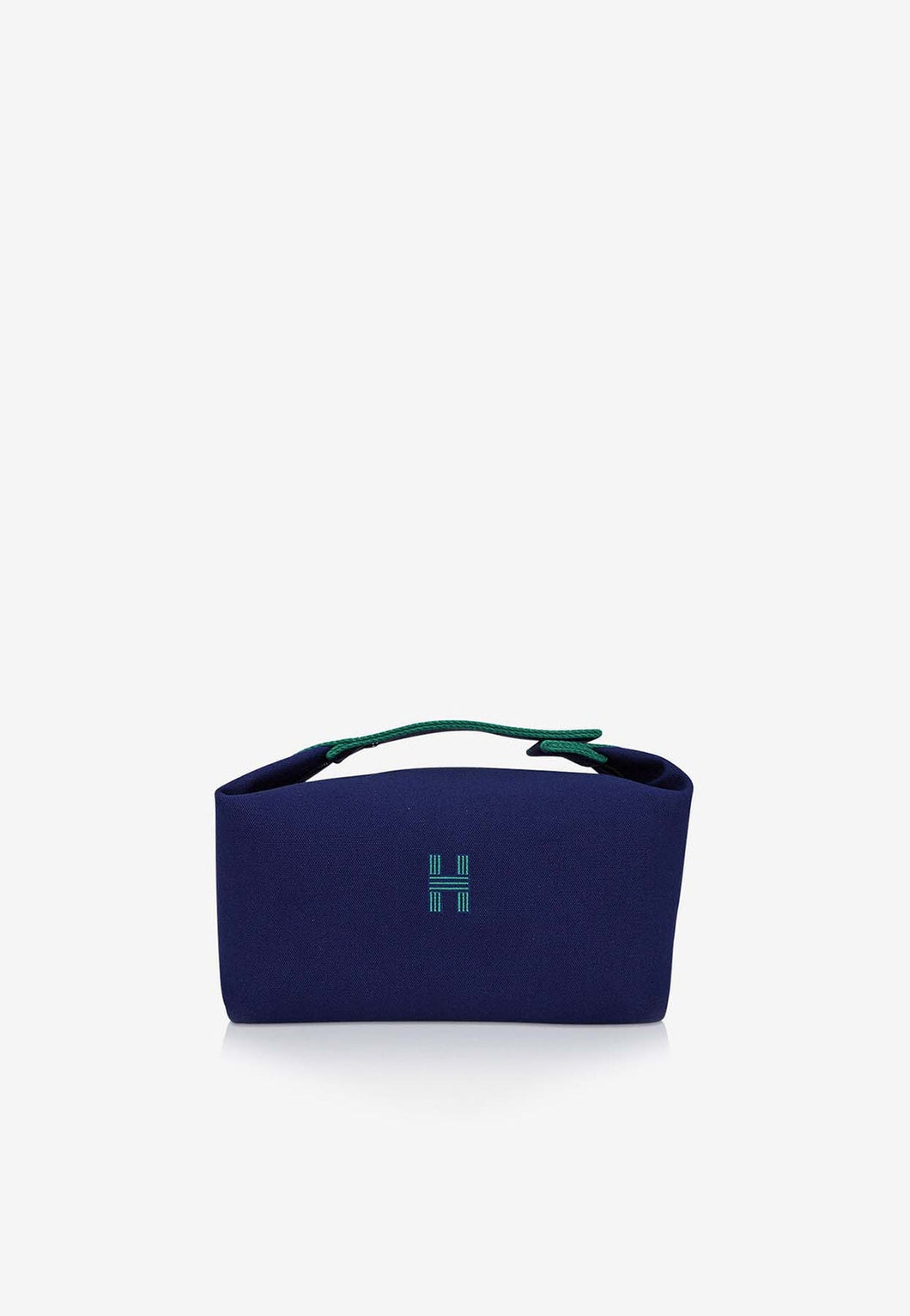 Hermes Bride A Brac Large Pouch In Marine