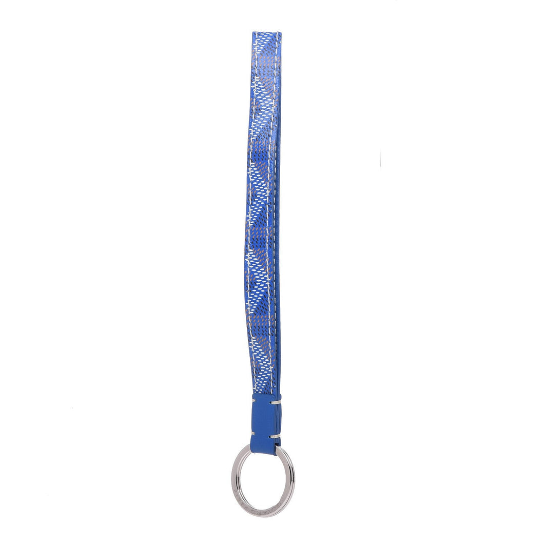 GOYARD SESAME KEYHOLDER BLUE