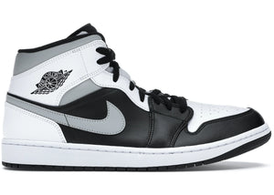 Jordan 1 Mid White Shadow (GS)