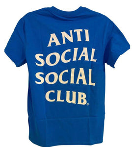 ASSC International tee blue