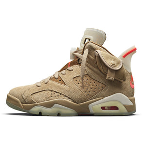 Jordan 6 Retro Travis Scott British Khaki