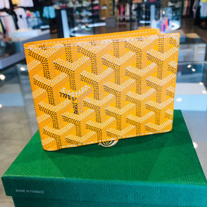 GOYARD Wallet YELLOW