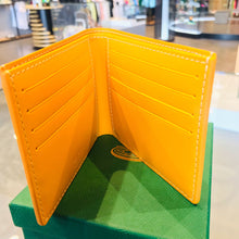 Load image into Gallery viewer, GOYARD Wallet YELLOW
