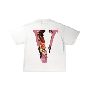 VLONE TEE Legends Never Die /white