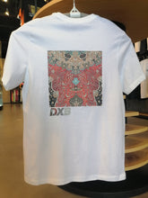 Load image into Gallery viewer, Jordan T-shirts  Jeson Saife DXB Back Print  White /Standard Fit
