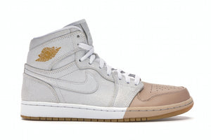 JORDAN 1 RETRO HIGH TOE-DIP WHITE