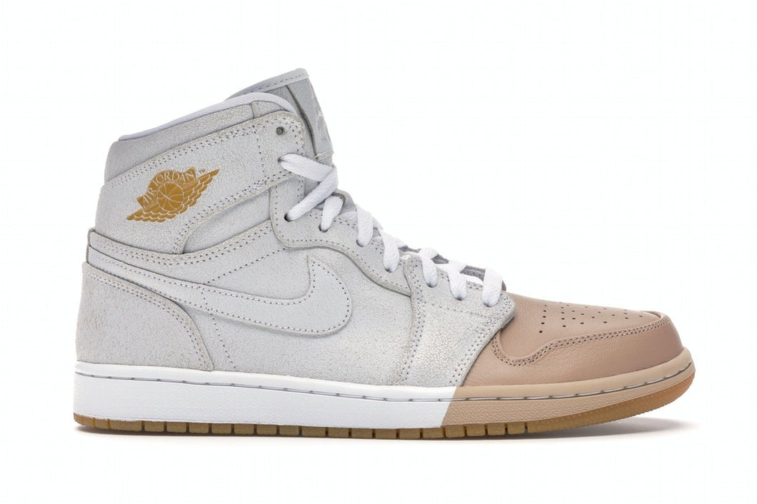 JORDAN 1 RETRO HIGH TOE-DIP WHITE