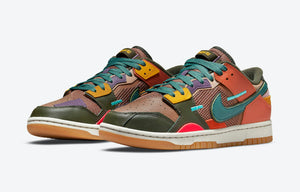 NIKE SB DUNK SCRAP ARCHAEO BROWN