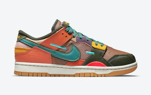 NIKE SB DUNK SCRAP ARCHAEO BROWN