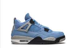 Load image into Gallery viewer, AIR JORDAN 4 RETRO UNIVERSITY BLUE
