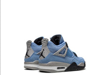 Load image into Gallery viewer, AIR JORDAN 4 RETRO UNIVERSITY BLUE
