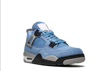 Load image into Gallery viewer, AIR JORDAN 4 RETRO UNIVERSITY BLUE
