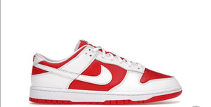 Nike Dunk Low Championship Red
