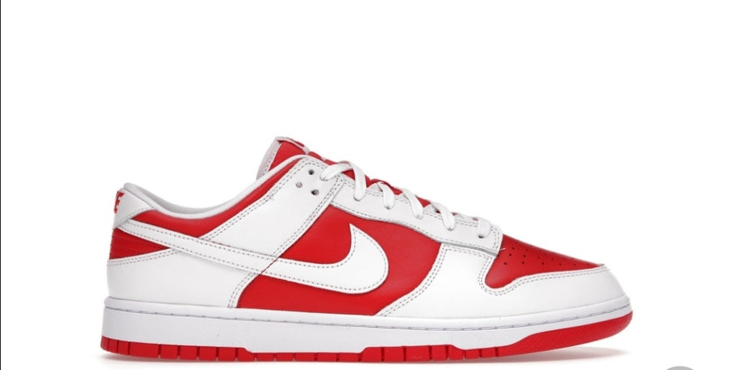 Nike Dunk Low Championship Red