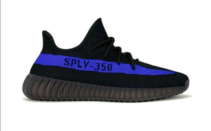 Yeezy 350 V2 Core Black Dazzling Blue