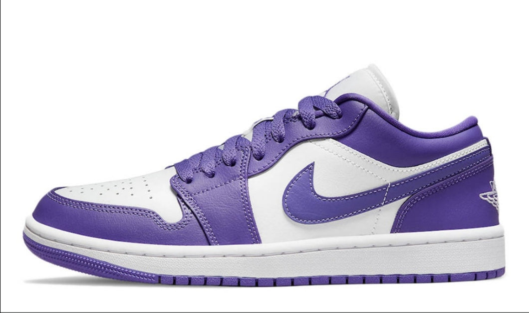 Jordan 1 Low Psychic Purple