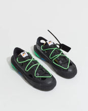 Load image into Gallery viewer, Off White X Nike Blazer Low Black Electro Green
