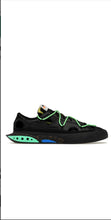 Load image into Gallery viewer, Off White X Nike Blazer Low Black Electro Green
