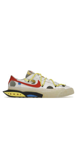 Off-white X Nike Blazer Low White University Red