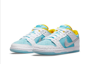 Nike SB Dunk Low Pro FTC Lagoon Pulse