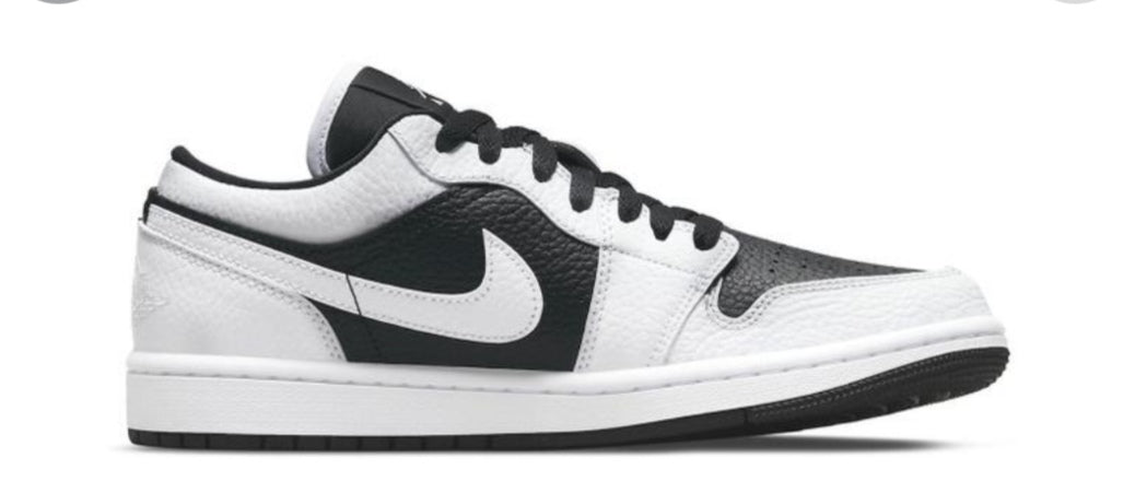 Jordan 1Low SE Homage black /white (WMNS)