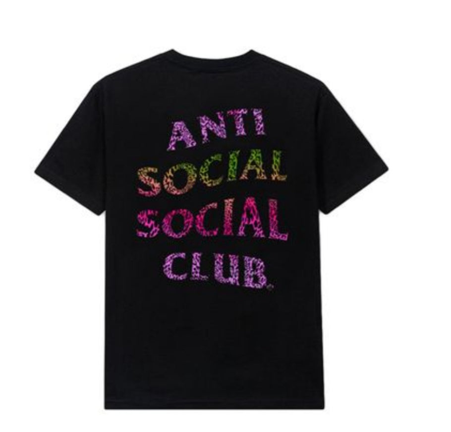 ASSC Clubtronic Tee Black