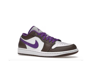 Jordan 1 Low Purple Mocha