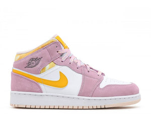 JORDAN 1 MID SE ARCTIC PINK (GS)