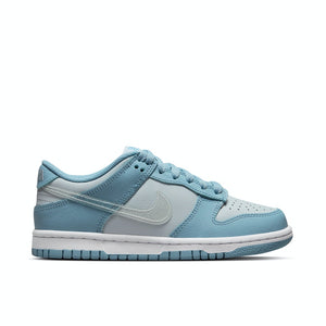 Nike Dunk Low Clear Blue Swoosh