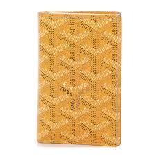 GOYARD SAINT PIERRE CARD HOLDER