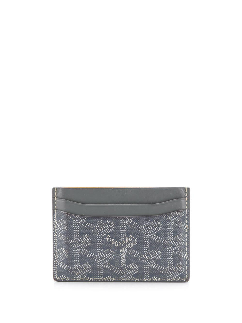 GOYARD CARDHOLDER GREY