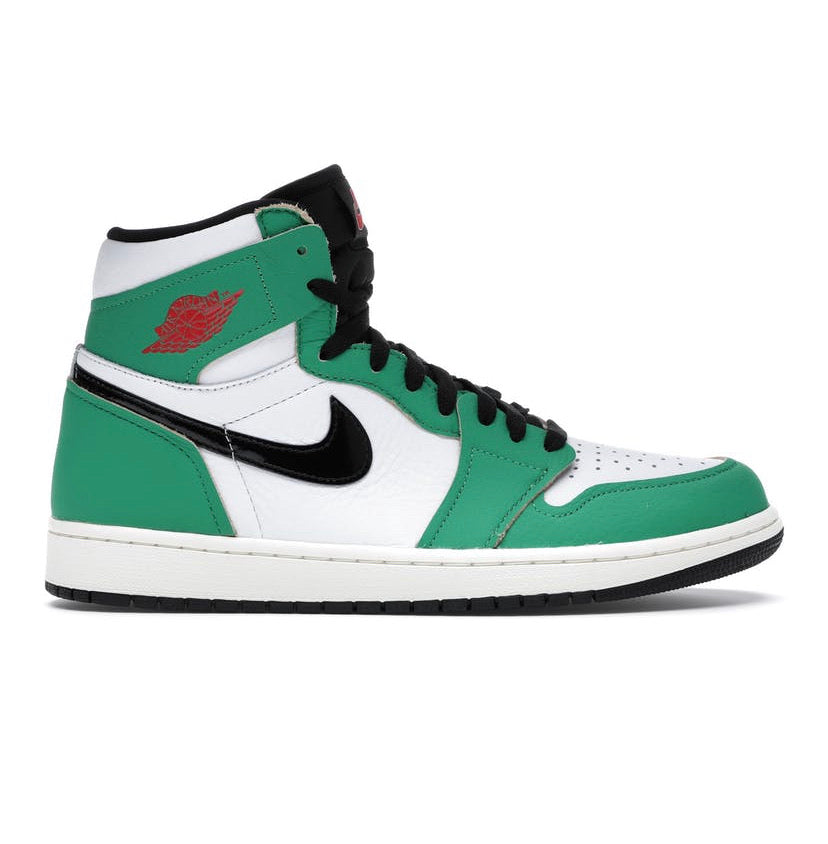 JORDAN 1 LUCKY GREEN