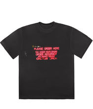 Load image into Gallery viewer, CACTUS JACK X Mcdonalds Order Here T-shirt
