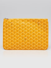 Load image into Gallery viewer, GOYARD SENAT POUCH MM YELLOW
