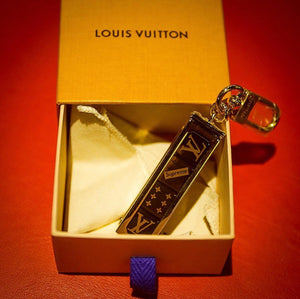 Supreme Louis Vuitton Dice Keychain