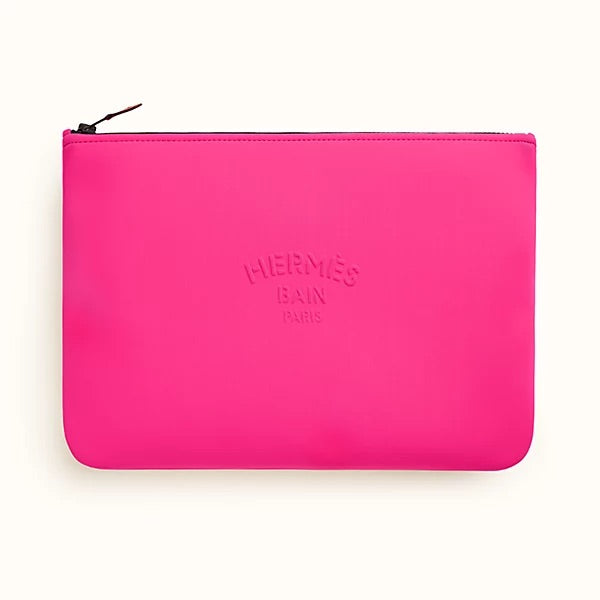 HERMES Neobain Pouch MEDIUM Pink