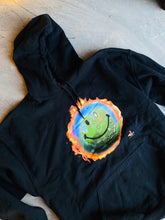 Load image into Gallery viewer, TRAVIS SCOTT WORLD HOODIE BLACK
