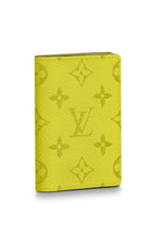 Load image into Gallery viewer, Louis Vuitton Pocket Organizer Bahia Yellow
