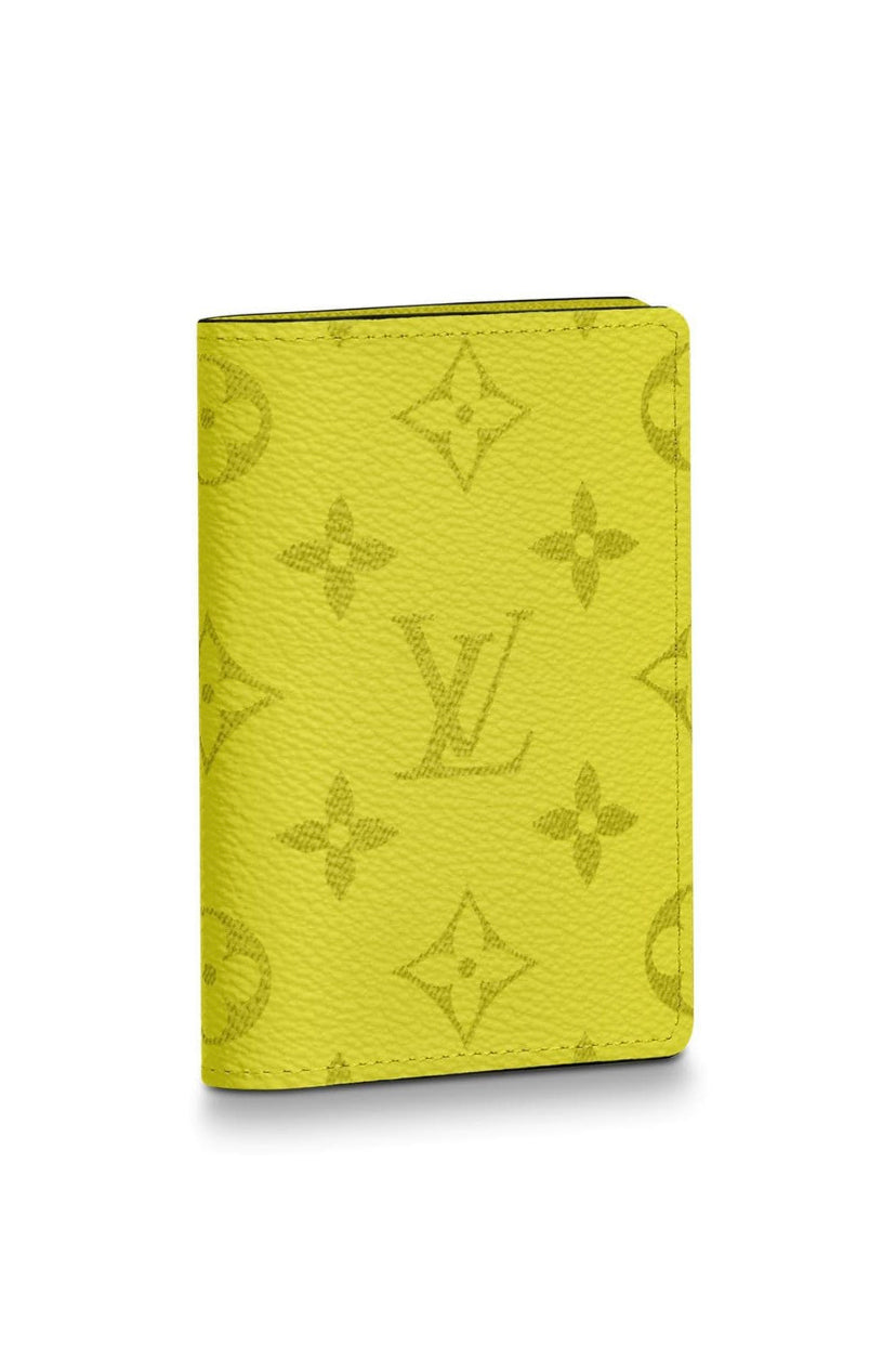 Louis Vuitton Pocket Organizer Bahia Yellow