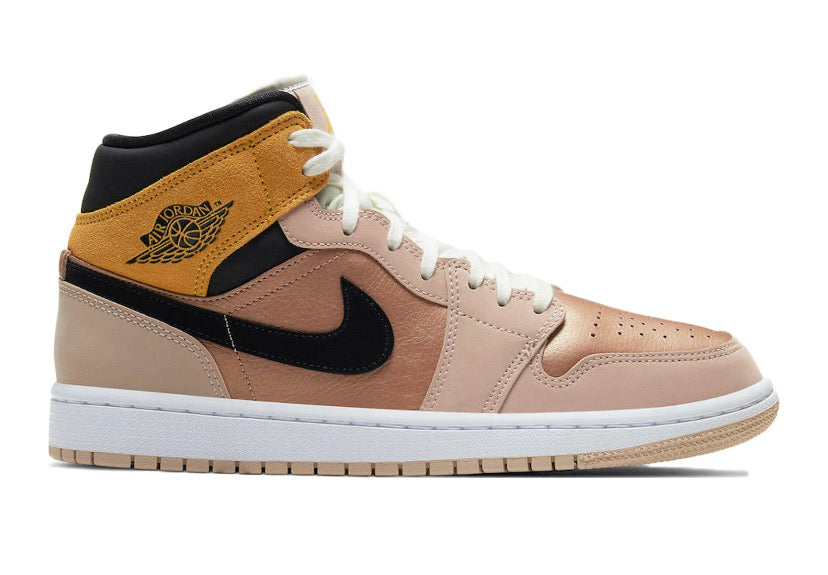 JORDAN 1 MID PARTICLE BEIGE