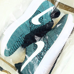 NIKE AF1 FLYKNIT LOW VAPOR GREEN