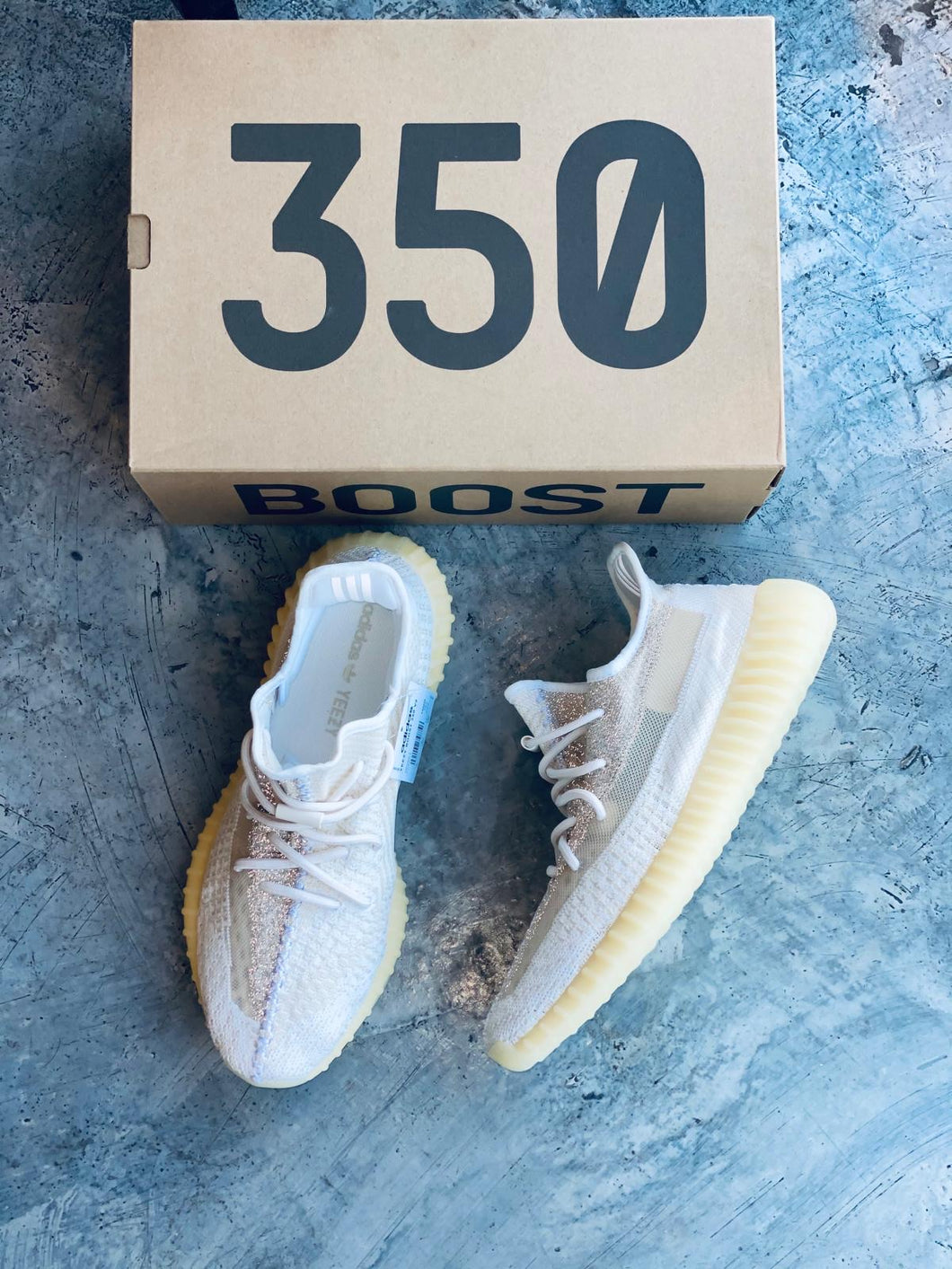 YEEZY 350 NATURAL