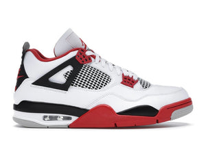 JORDAN 4 FIRE RED