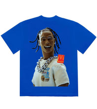 Load image into Gallery viewer, CACTUS JACK X Mcdonalds Action Figure T-shirt III
