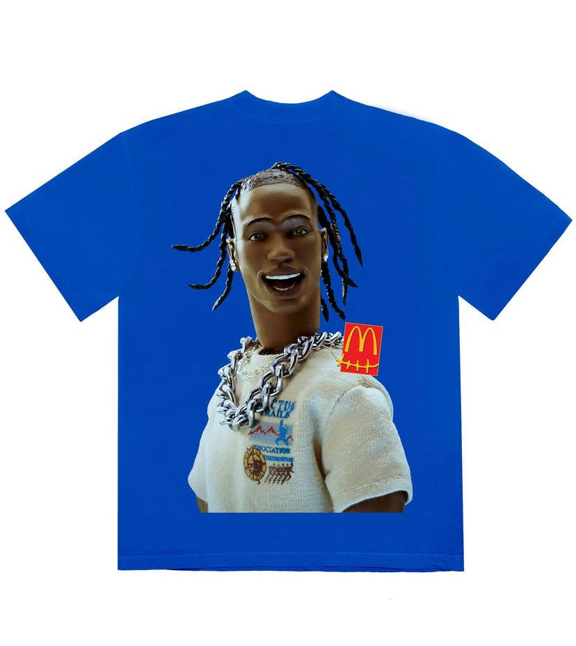 CACTUS JACK X Mcdonalds Action Figure T-shirt III