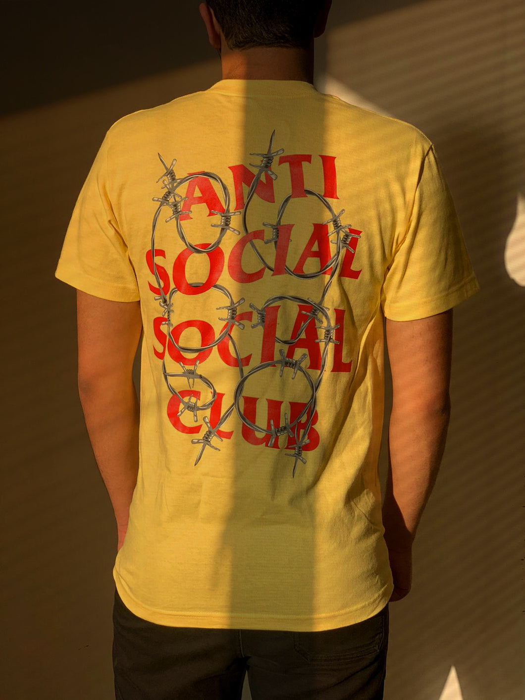 ASSC TEE WIRED YELLOW