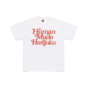 HUMAN MADE TEE GIRLS DONT CRY HARAJUKU WHITE